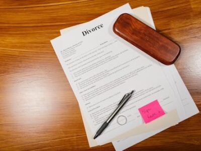 Divorce financial planning